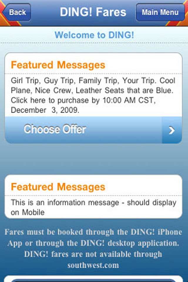 iPhone Screenshot 1