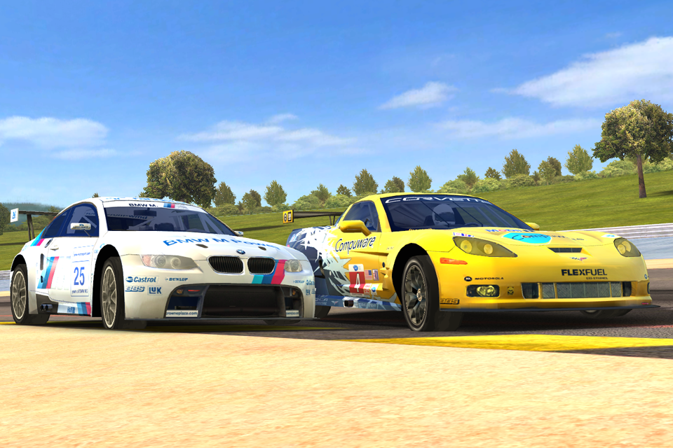 Real Racing 2 iPhone