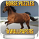 Horse Puzzle Pack & Wallpapers