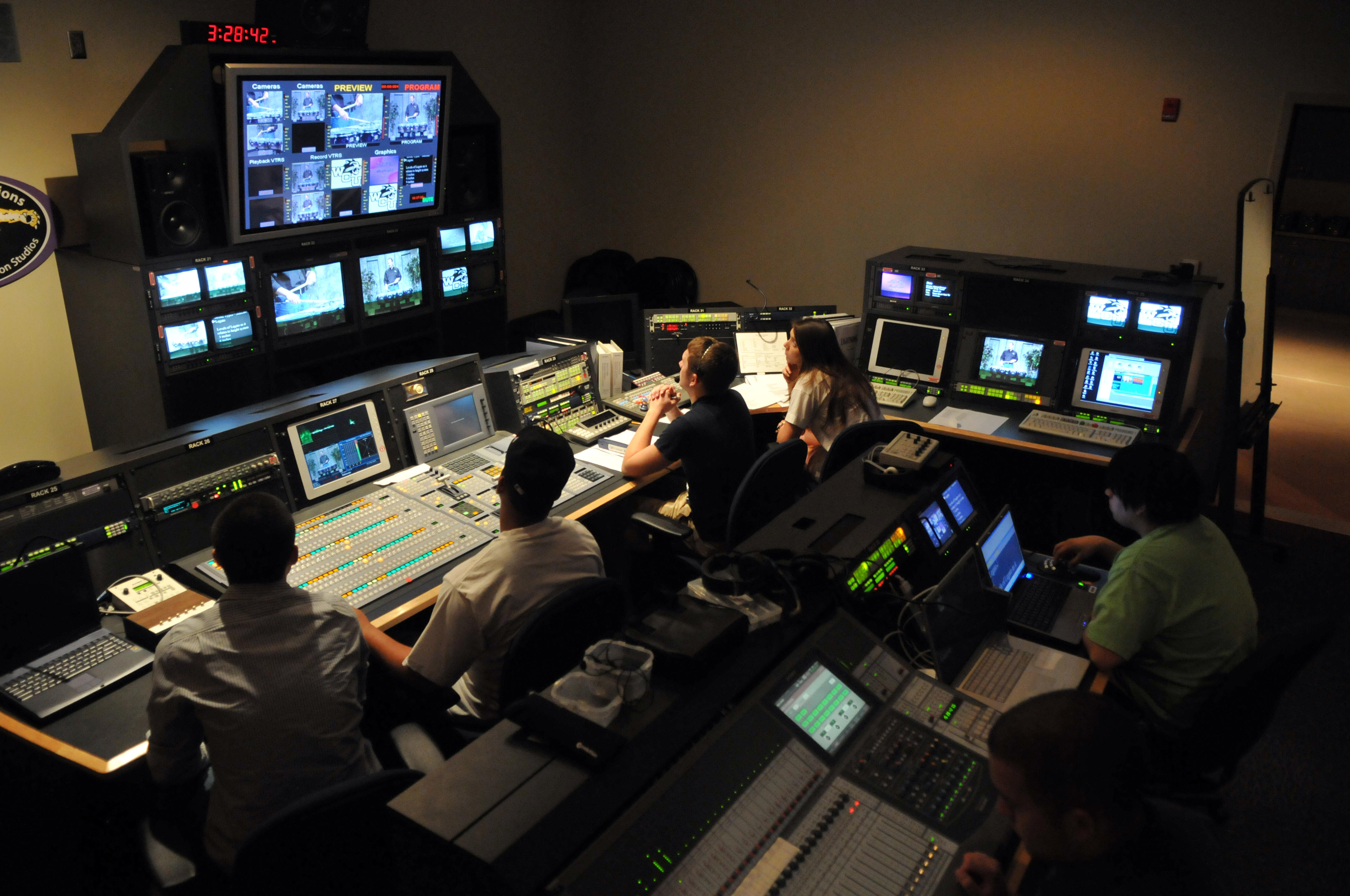 Broadcasting - Broadcasting Student Work